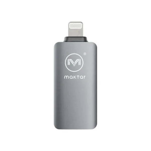 Maktar USBメモリー Piconizer4 MKP4-SG-128G [128GB スペースグレー]