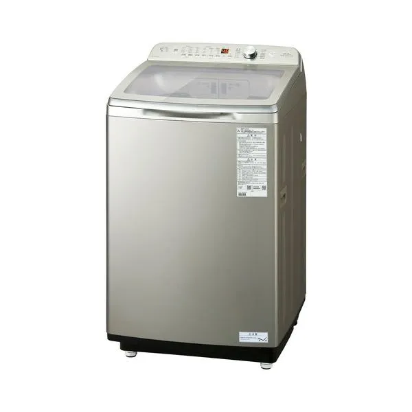 アクア 全自動洗濯機 洗濯16.0kg 簡易乾燥 幅67.1cm 自動投入 大容量16kgタイプ スピンバブル洗浄 AQW-VB16A(S) シルバー系