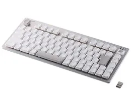 V custom TK-VK520LLWH 赤軸 [ホワイト]