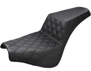 LS-STEP-UP シート:ブラック/Diamond/2018年以降FXBB/S、2020年以降FXST