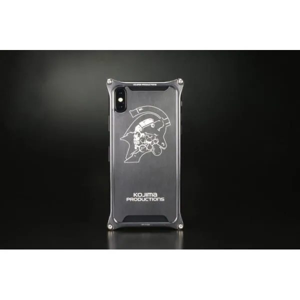 GILD design ギルドデザイン Kojima Productions Logo Ver. for iPhone X スマートフォンケース 電子機器類
