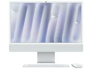 ★アップル / APPLE iMac 24インチ Retina 4.5Kディスプレイモデル M4チップ 10コアGPU 512GB SSD 24GBメモリ MCR24J/A [シルバー]【Mac デスクトップ】【送料無料】