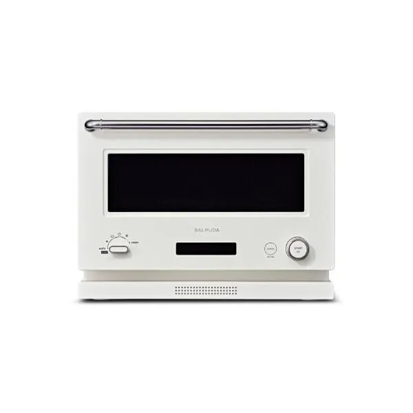 【代引不可】バルミューダ オーブンレンジ BALMUDA The Range K09A-WH [ホワイト]