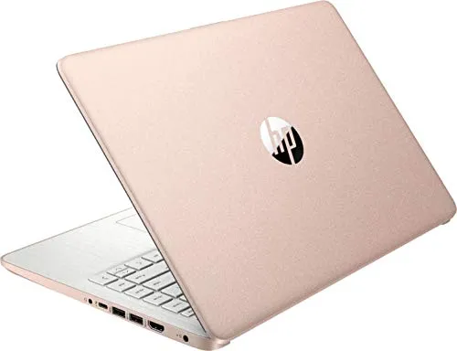 2022 HP Stream 14in laptop, Intel Celeron N4020 Dual-Core Processor, 4GB DDR4 Memory, 128GB storage (64GB eMMC+64GB card),HDMI,W
