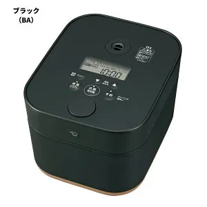 象印 STAN. IH炊飯ジャー 5.5合炊き ブラック ホワイト NW-SB10 炊飯器