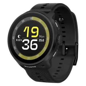 スント SUUNTO RUN ALL BLACK シリコンバンド ランニングウォッチ デュアルバンドGPSシステム ナビゲーション SS051272000