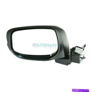USミラー パワーミラー非加熱マニュアル折りたたみ左フィット2010-14ホンダ洞察HO1320253 Power Mirror Non Heated Manual Folding Left Fits 2010-14 Honda Insight HO1320253【並行輸入品】