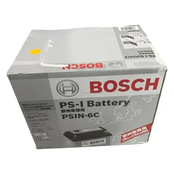 BMW MINI ミニ BOSCH（ボッシュ） バッテリー PSIN-6C(PS-I) R50,R52,R53,R55,R56,R57,R58,R59,R60,R61