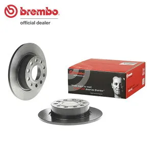 brembo ブレンボ ブレーキローター リア用 フォルクスワーゲン ザ・ビートル 16CBZ 16CBZK H24.4～ ターボ 1.2L 1ZA/1ZE/1ZP 送料:全国一律無料
