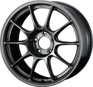 ウェッズWeds Sport ウェッズスポーツ TC-105X FACE F 17インチ 8.5J +43 5穴 PCD100 EJチタン ホイール 1本