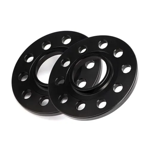 ホイールスペーサーシム Compatible With Subaru For Outback 2015-2023 2 個 3/5/8/15/20 ミリメートル PCD 5x100/5x114.3 56.1 ミリメートルホイールスペーサーアダプター修正(10