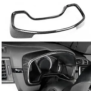 ホンダ CR-V 2017-22 コンソールダッシュボードフレームカバー炭素繊維光学- For Honda CR-V 2017-22 Consoles Dashboard Frame Cover Carbon Fiber Optics- 【並行輸入品】