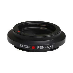 マウントアダプター レンズ側：オリンパスペンF ボディ側：ニコンZ KIPON OLYMPUS PEN-NIK Z PENNZ