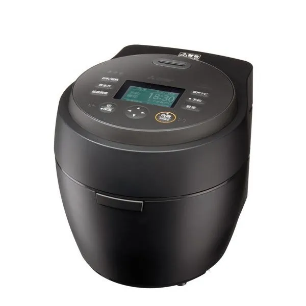 NJ-BW10G-B 三菱電機 5.5合 IH 炊飯器 本炭釜 紬 IHジャー炊飯器