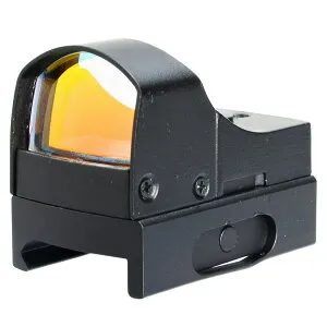 HYUGA ドットサイト ULTRA MINI ウルトラミニ 2段階調光 No.060 ヒューガ レッドドット マイクロドットサイト ピカティニーレール 20mmレール ダットサイト 光学照準器 オプティカルサイト オープン