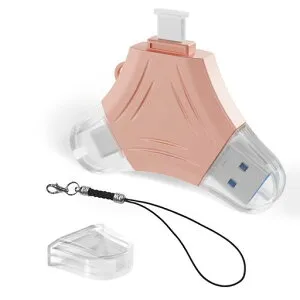 256GBUSBメモリ「スマホ写真保存・ファイル暗号化」iPhone/Android/PC対応写真データ移行大容量フラッシュメモリiOS/Type-C/USB-A3in1搭載高速転送iPhone外付けストレージ容量不足解消ストラップ付き