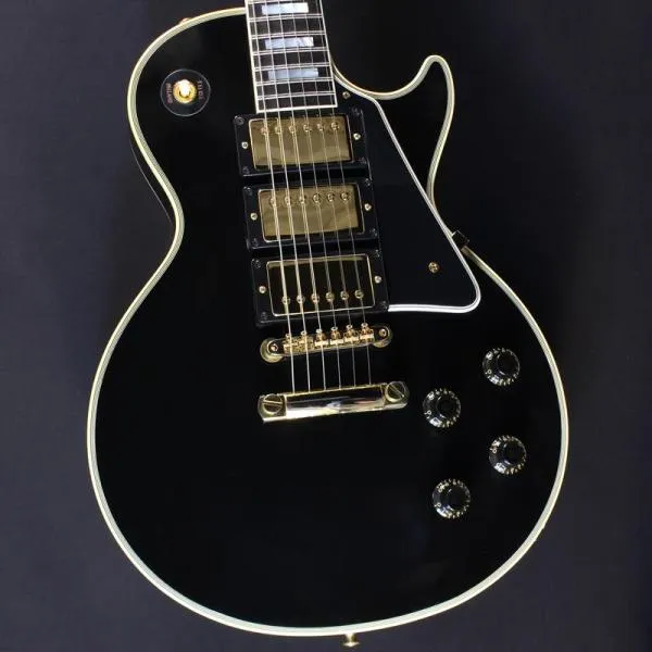 Gibson 【IKEBE× Golden Week】1957 Les Paul Custom 3-Pickup VOS (Ebony) #732152