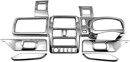 BRIGHTZ スーパー キャリイ DA16T メッキインテリアパネルセット 9PC 【 WOOD－PAN－007 】 DA16 DA A16 16 キャリトラック キャリィトラック キャリートラック キャリィートラック