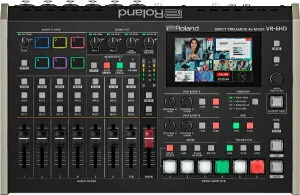 【エントリーで最大全額ポイント還元｜5/6まで】 Roland｜ローランド 〔AVミキサー〕ダイレクト・ストリーミング・AVミキサー VR-6HD