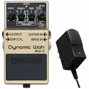 BOSS / AW-3 Dynamic Wah［純正ACアダプター同時購入セット］オートワウ AW3【YRK】【PTNB】