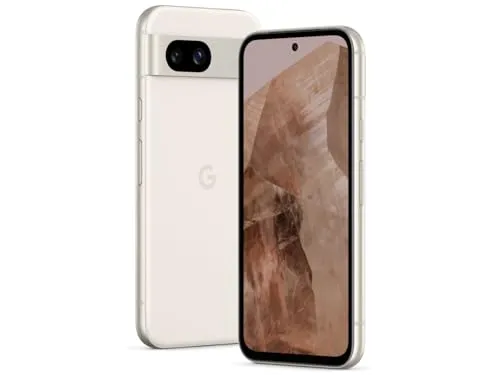 SIMフリー Google Pixel 8a 128GB(8GB RAM)スマートフォン本体 (Porcelain)