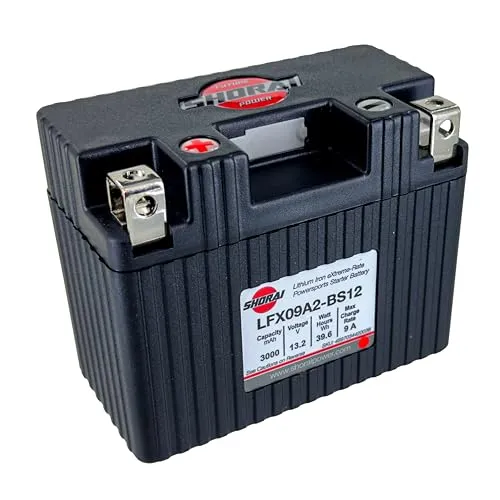 SHORAI POWER ショウライバッテリー LFX09A2-BS12