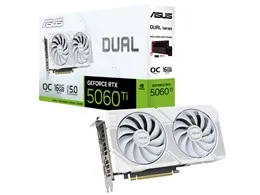 DUAL-RTX5060TI-O16G-WHITE [PCIExp 16GB]