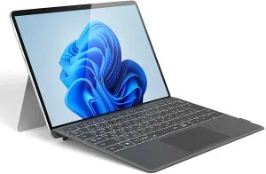 ＼?91%OFFクーポンで5,824円！／Omikamo サーフェスプロ キーボード ワイヤレス Surface Pro 8/9/10/X/11対応 JIS標準日本語配列 Surface キーボードBluetooth 5.3 トラックパッド ペン2収納可能 Typ-C充電式 カバ