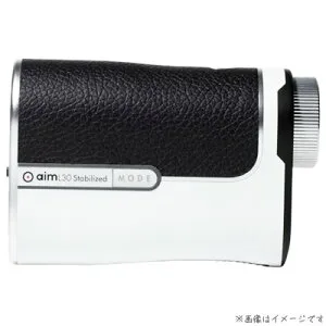 ゴルフゾン ゴルフ用 レーザー距離計 GOLF BUDDY aim L30 ブラック×ホワイト