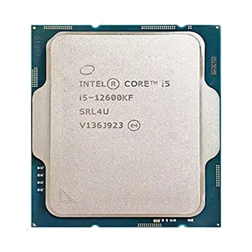 c I5-12600KF Baru I5 12600KF 3.4 GHz Sepuluh-Core Prosesor CPU Enam Belas Benang 10NM L3 = 20M 125W LGA 1700 Tanpa Kipas