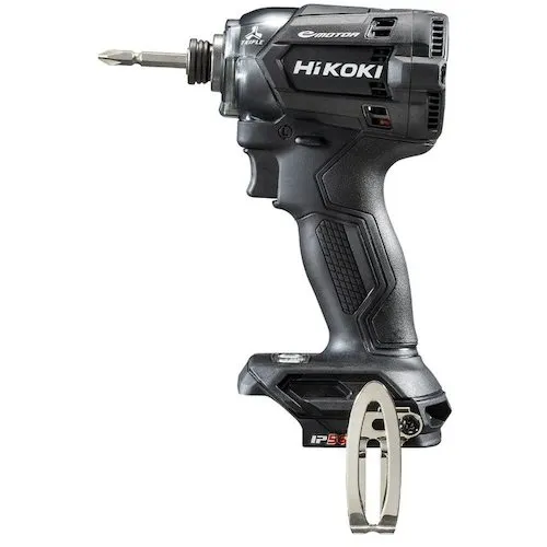 HiKOKI WH18DC-NNB 18Vコードレスインパクトドライバ ブラック 本体のみ (旧:日立工機) ハイコーキ