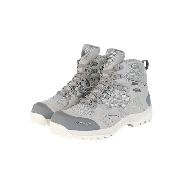 キャラバン（Caravan）（メンズ）トレッキングシューズ ハイカット 登山靴 C1_02S 0010106125 ライトグレー