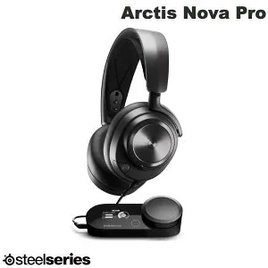SteelSeries Arctis Nova Pro ハイレゾ対応 GameDAC Gen2 付属 有線 ゲーミングヘッドホン # 61527J スティールシリーズ (ヘッドセット) アークティスノバ snl26