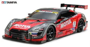 ！【TAMIYA/タミヤ】 58625 1/10 電動RC MOTUL AUTECH GT-R（TT-02シャーシ） 組立キット （未組立） ≪ラジコン≫