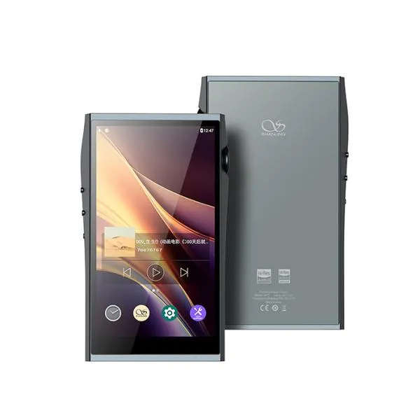 SHANLING M7T Gray デジタルオーディオプレイヤー DAP ハイレゾ Android OS 搭載 真空管 Bluetooth レシーバー機能 aptX LDAC シャンリン