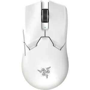 Razer レイザー Viper V2 Pro White Edition ゲーミングマウス 超軽量 59g Focus Pro 30K オプティカルセンサー 30000DPI 高速無線 オプティカルマウススイッチ 6ボタン 新モデル トラッキング AI eスポーツ ス