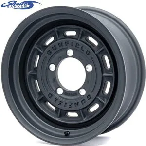 showaGARAGE【ショウワガレージ】GUNFIELD（ガンフィールド）16x6.0 ±0 5H/139.7 サンドブラック（W00215）x4本 ※ジムニーシエラJB74W/JB43W ノマドJC74W