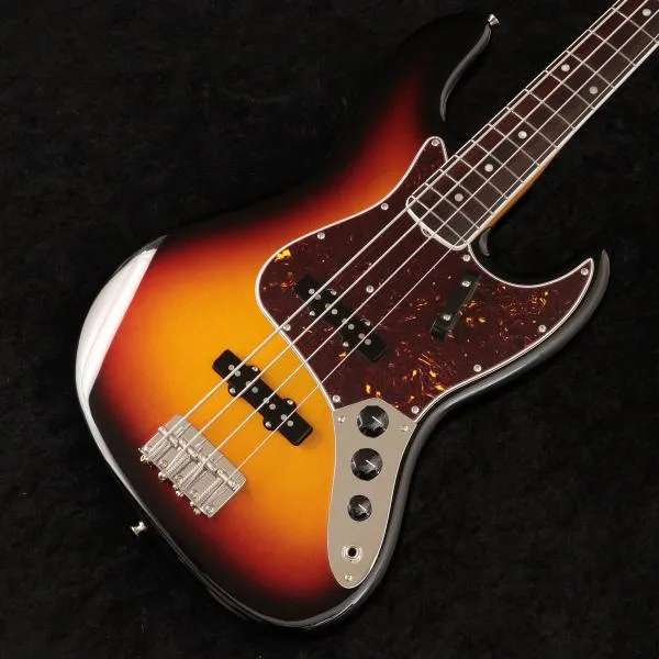 FENDER / American Vintage II 1966 Jazz Bass Rosewood Fingerboard 3-Color Sunburst (重量:4.00kg) (御茶ノ水本店)