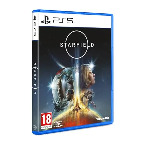 Starfield? スタンダードエディション - PlayStation 5c [物理ディスク - コンテンツのダウンロードが必要]