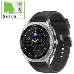 SAMSUNG スマートウォッチ Galaxy Watch8 Classic/Black SML500NZKJXJP