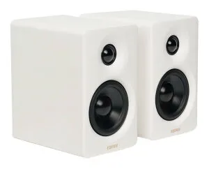 【新品/取寄品/代引不可】Edifier製 コンパクトデスクトップ2.0スピーカー M60(ホワイト) ED-M60-WH