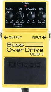 【安心の長期5年保証】BOSS / ODB-3 Bass OverDrive ベース用 オーバードライブ ボス ODB3 ベース エフェクター【梅田店】