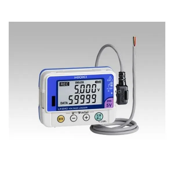 アズワン AS ONE 電圧ロガー LR5042 1-3452-01 [A100607]