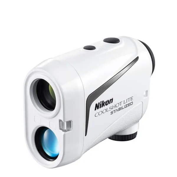 レーザー距離計 ゴルフ ニコン COOLSHOT LITE STABILIZED クールショットライトスタビライズド 手ブレ補正 Nikon 握りやすい 生活防水 雨天安心 手ぶれ