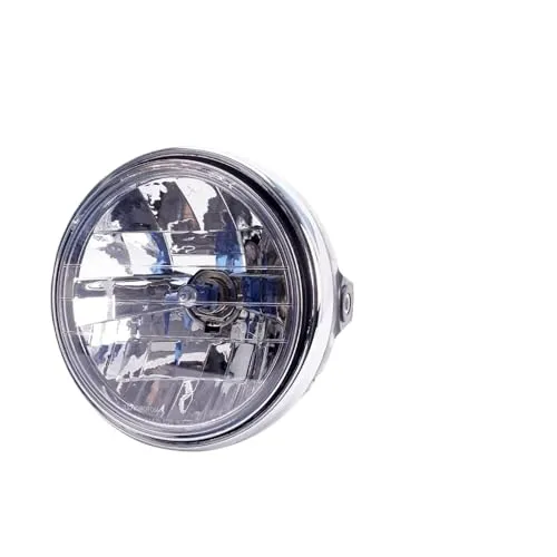 ヘッドランプ に適合する ホーネット CB400 CB500 CB600 CB1300 VTR250 CB250 VTEC400 CB VTEC 400 ランプ オートバイ ヘッドライト ヘッドランプ ヘッドライト(1 piece Black)