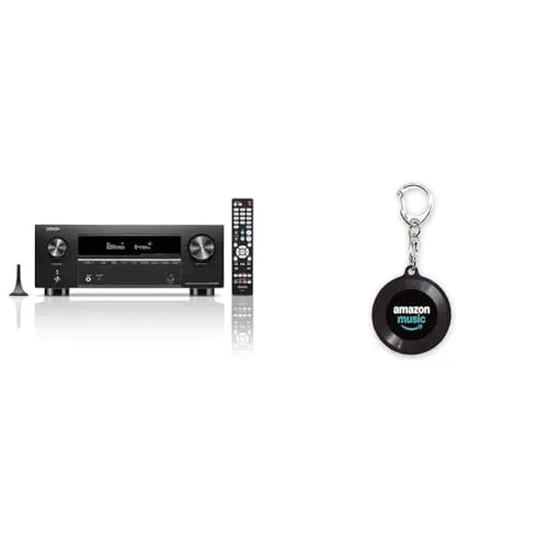 デノン Denon AVR-X3800H 9.4ch AVサラウンドレシーバー 8K Ultra HD、HDR10+、IMAX Enhanced、Auro-3D、11.4chプロセッシング対応 /ブラック AVR-X3800HK+【Amazon.co.jp