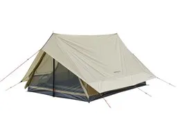 トレッカー ツーポールロッジUV 3～4人用 UA-67 [カーキ]