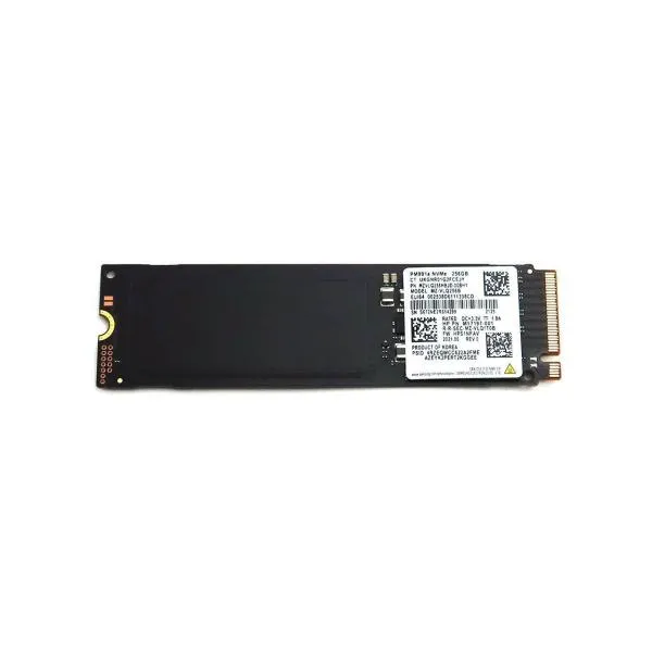 SAMSUNG サムソン製 内蔵SSD PM991a MZ-VLQ256B 256GB M.2 2280 NVMe PCI-Express TLC 新品バルク品