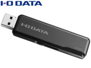 I・O DATA アイ・オー・データ USB 3.1 Gen 1（USB 3.0）/USB 2.0対応 スタンダードUSBメモリー 128GB U3-STD128GR/K ブラック