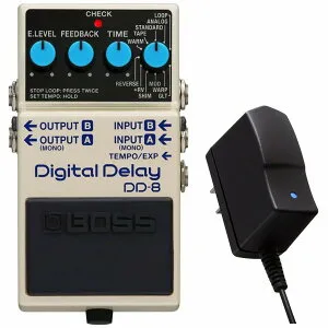 BOSS / DD-8 Digital Delay［純正ACアダプター同時購入セット］デジタルディレイ DD8【YRK】【PTNB】